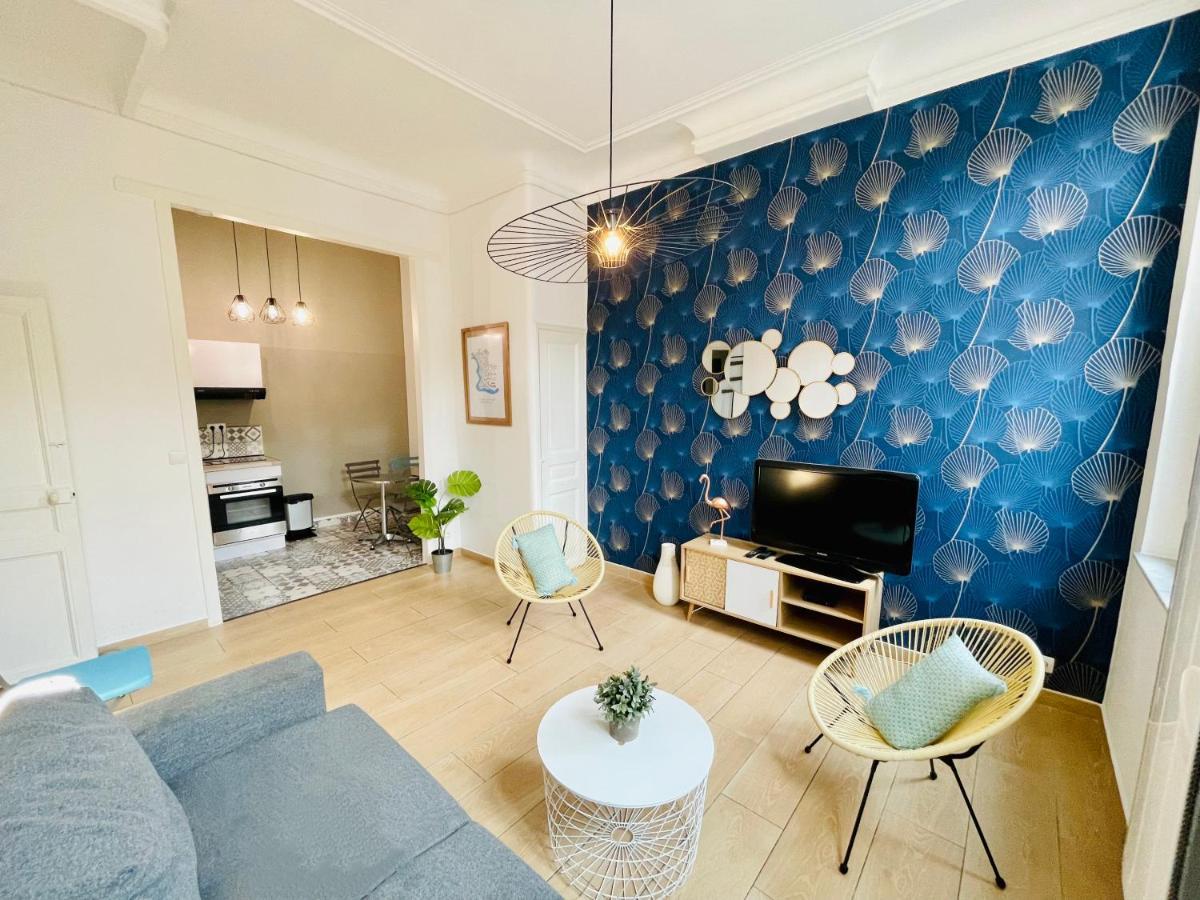 Marseille 6Eme Vauban Elegant T3 6 Couchages 2 Chambres Εξωτερικό φωτογραφία