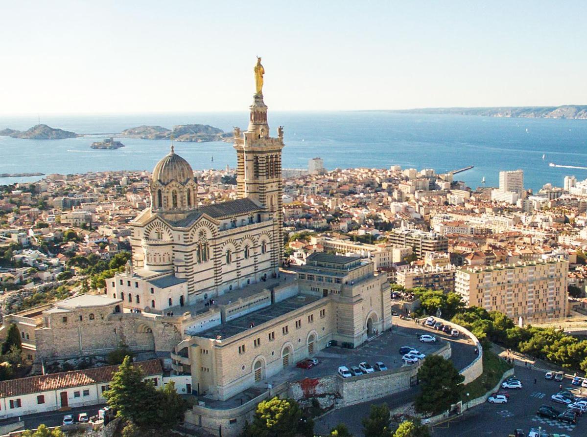 Marseille 6Eme Vauban Elegant T3 6 Couchages 2 Chambres Εξωτερικό φωτογραφία